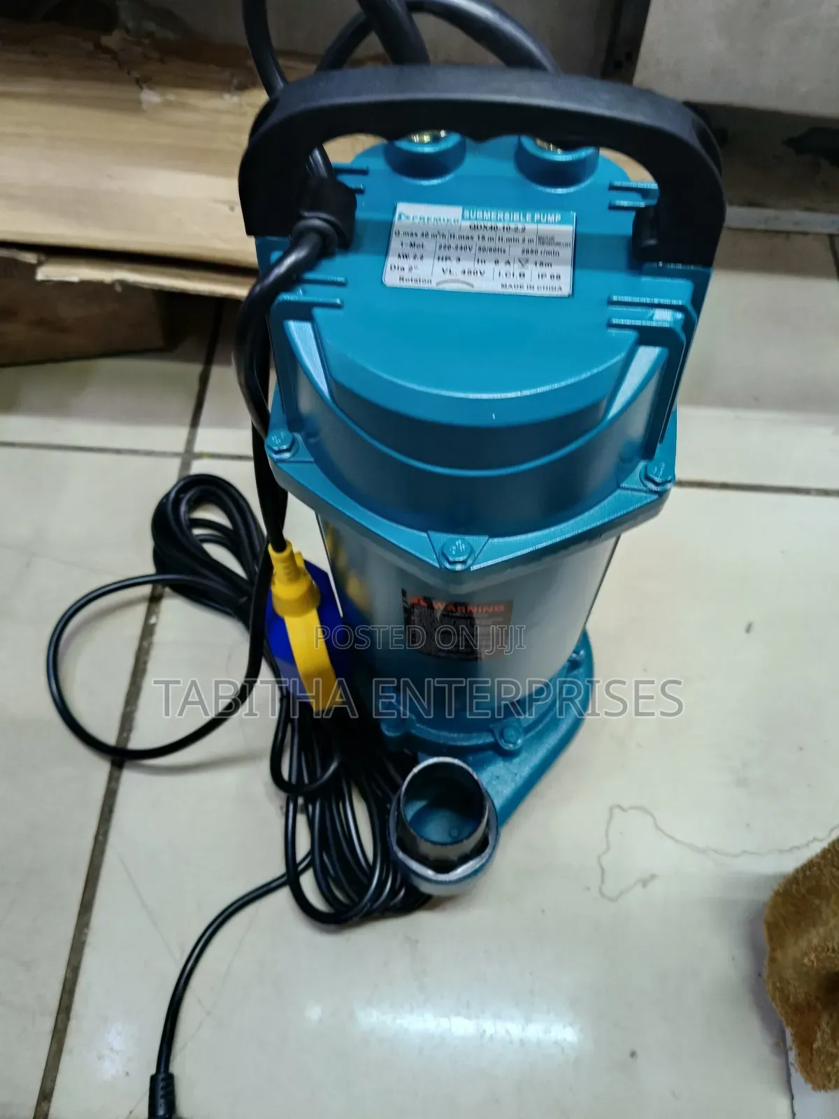 3hp Submersible Water Pump