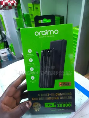 Original Oraimo Powerbank(20000mah)