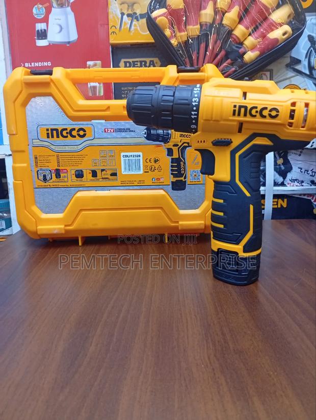 INGCO Cordless Drill - main view