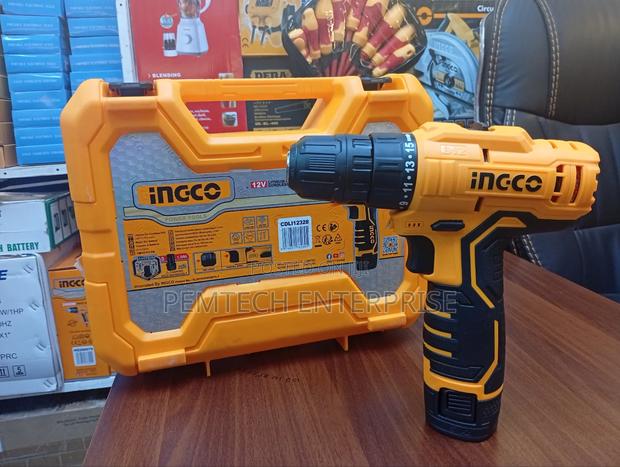 INGCO Cordless Drill - thumbnail 2