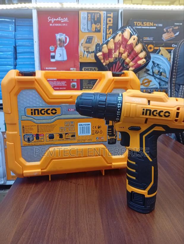 INGCO Cordless Drill - thumbnail 3