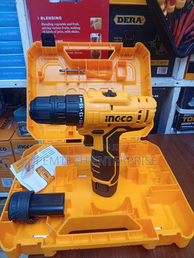 INGCO Cordless Drill - thumbnail 4