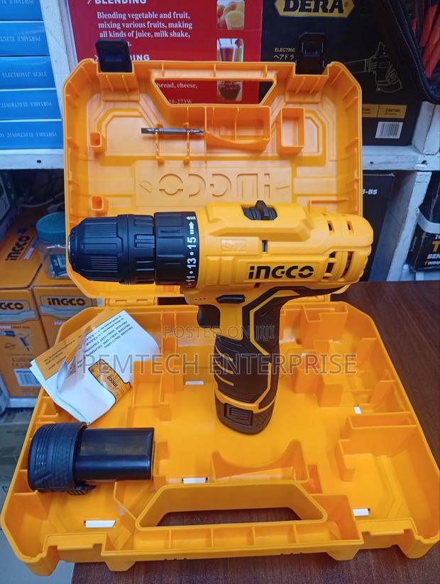 INGCO Cordless Drill - thumbnail 5