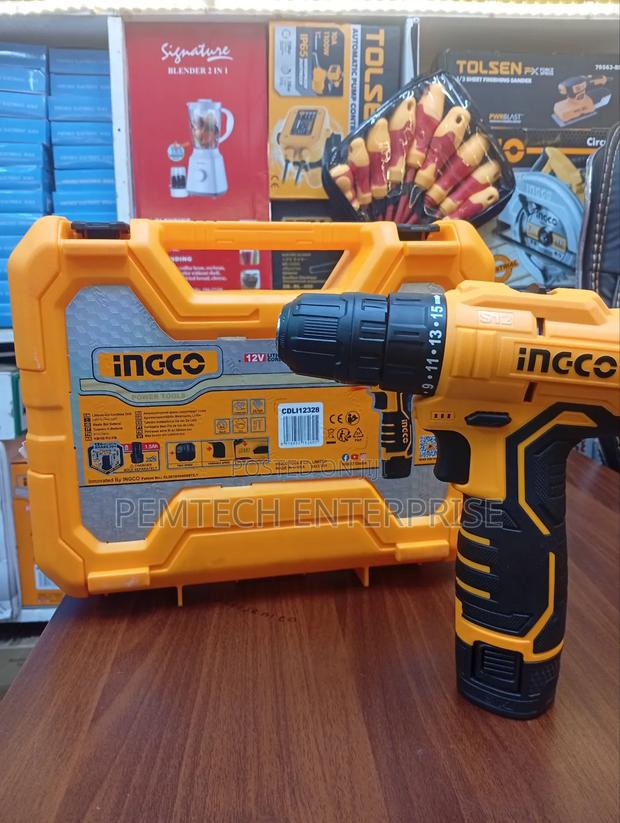 12v Lithium Cordless Drill