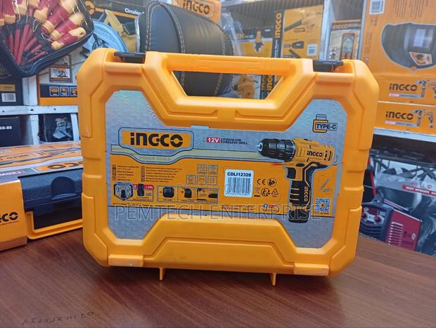 12v Lithium Cordless Drill - thumbnail 3