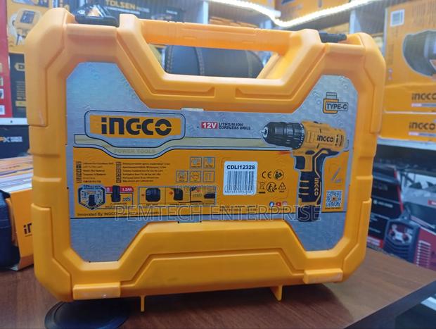 12v Lithium Cordless Drill - thumbnail 4