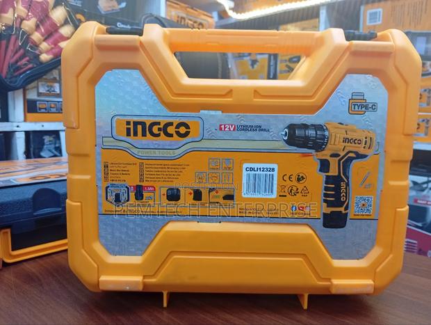 12v Lithium Cordless Drill - thumbnail 6