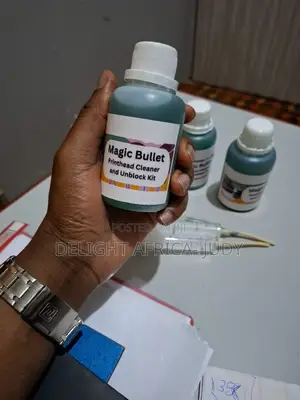 Print Head Cleaner And Unblocker Kit - 1 Bottle Kit