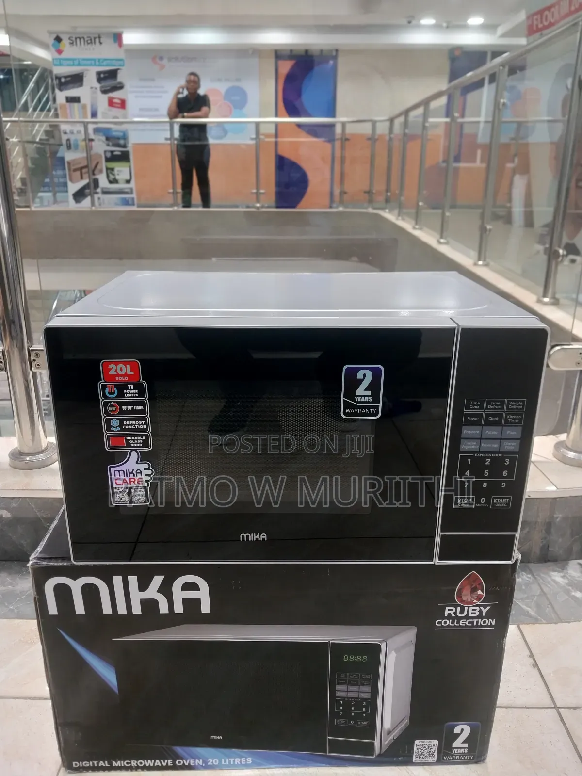 Microwave, Mika Digital Microwave 20l Brand New
