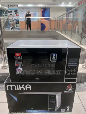 Microwave, Mika Digital Microwave 20l Brand New