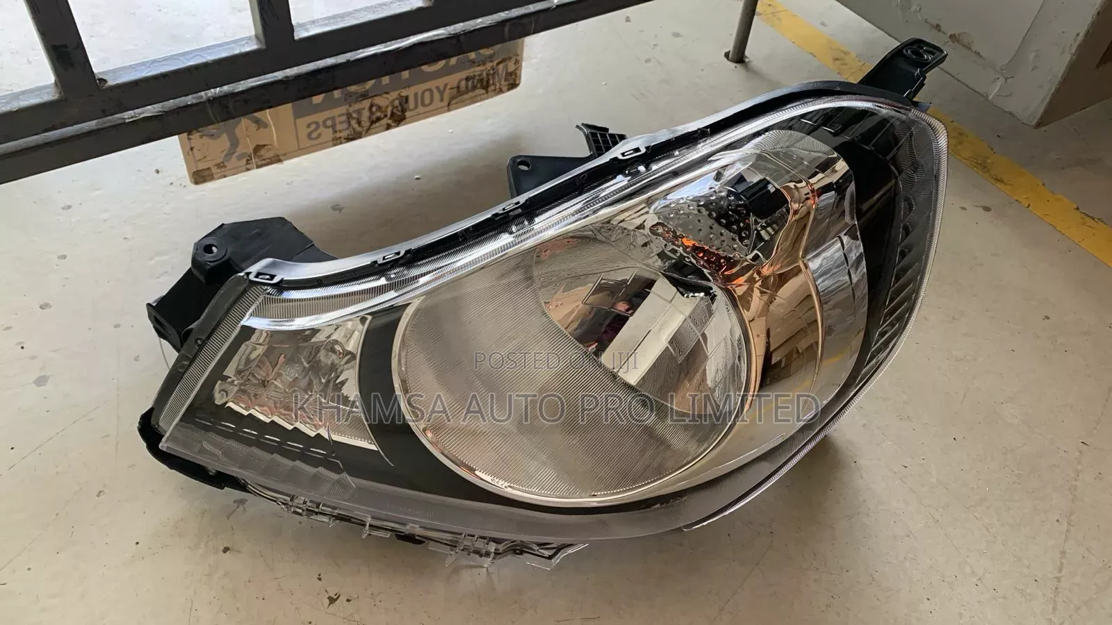 Toyota Headlamps Standard