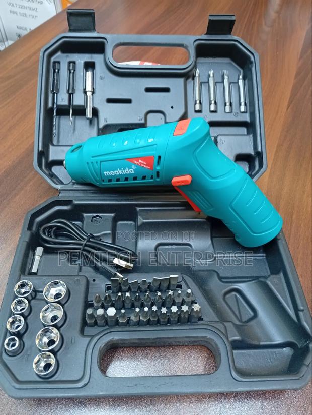 Meakida Cordless Screwdriver - thumbnail 2