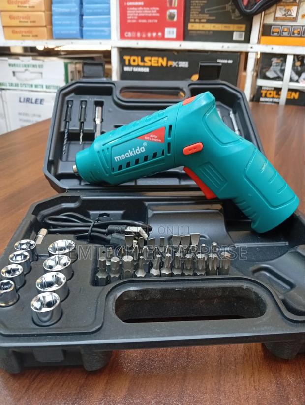 Meakida Cordless Screwdriver - thumbnail 3