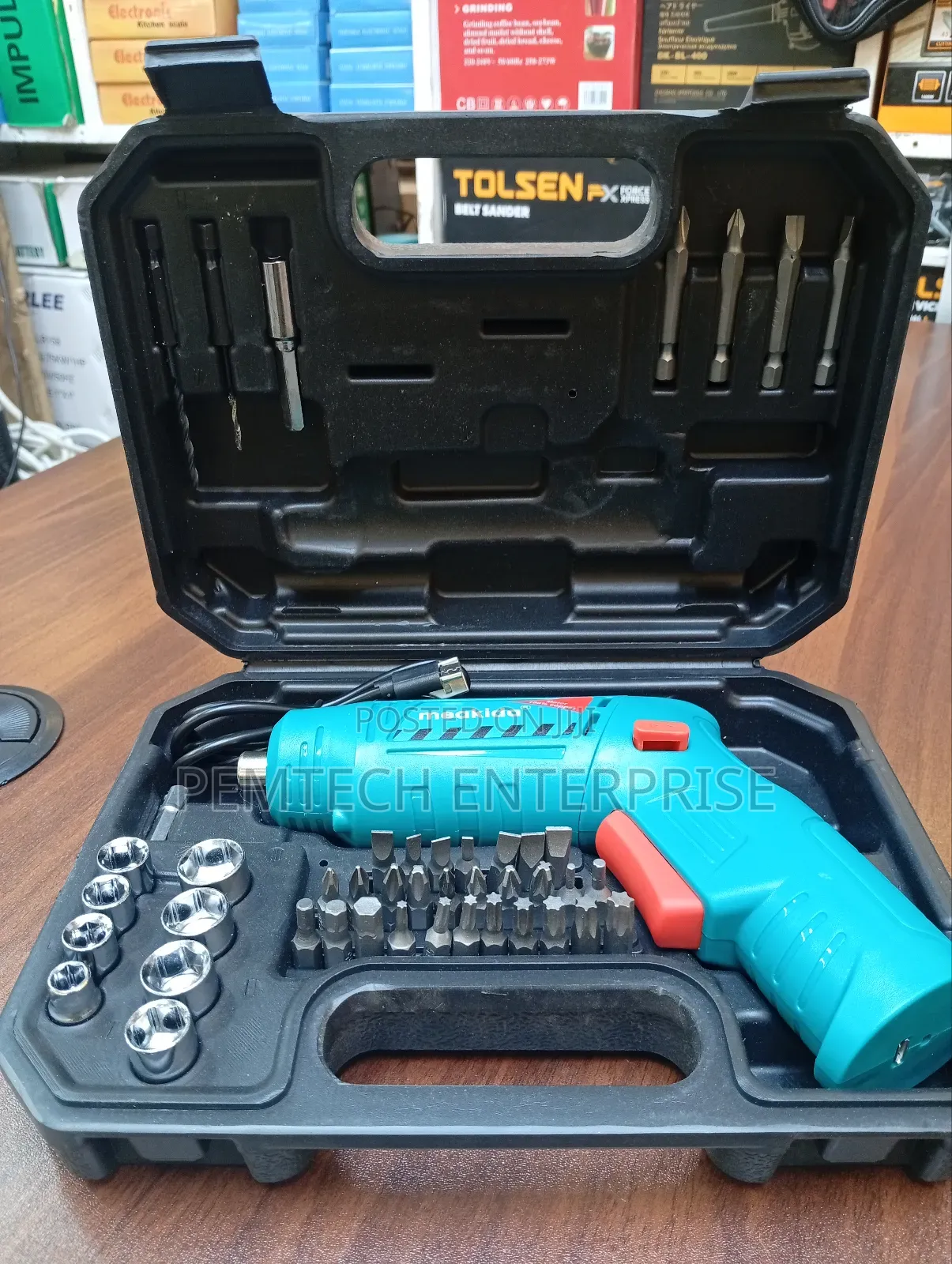 Meakida Cordless Screwdriver