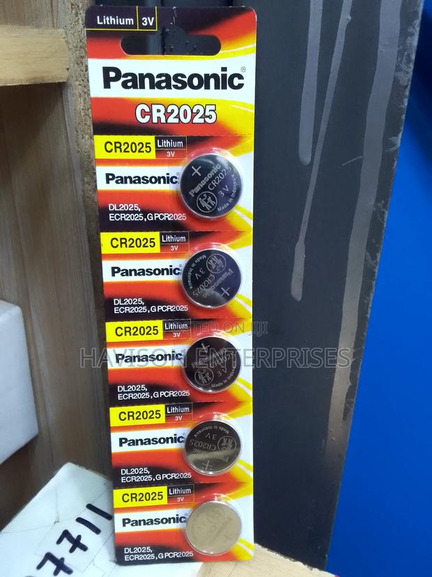 3V Lithium Panasonic Batteries(2025) - main view