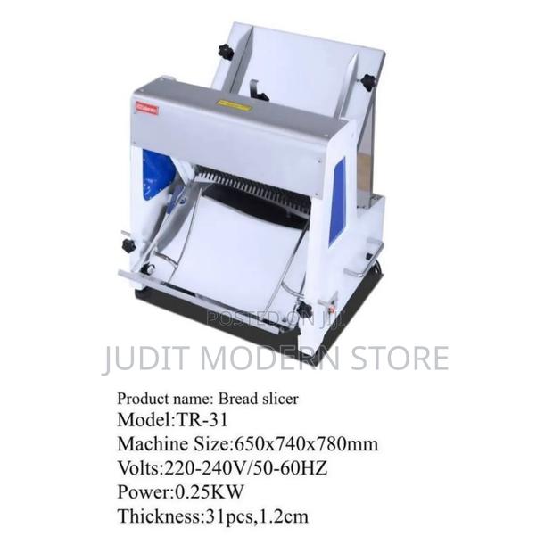 Commercial Bread Slicer