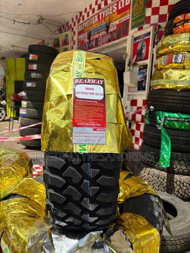 245/75r16 Bearway Tyres Brand New