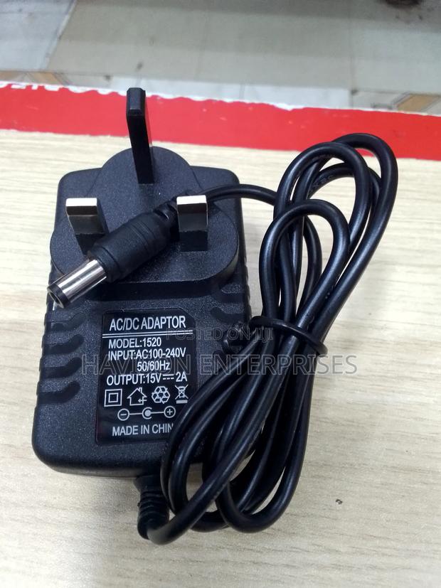 Zuku Adapter(15V 2A)