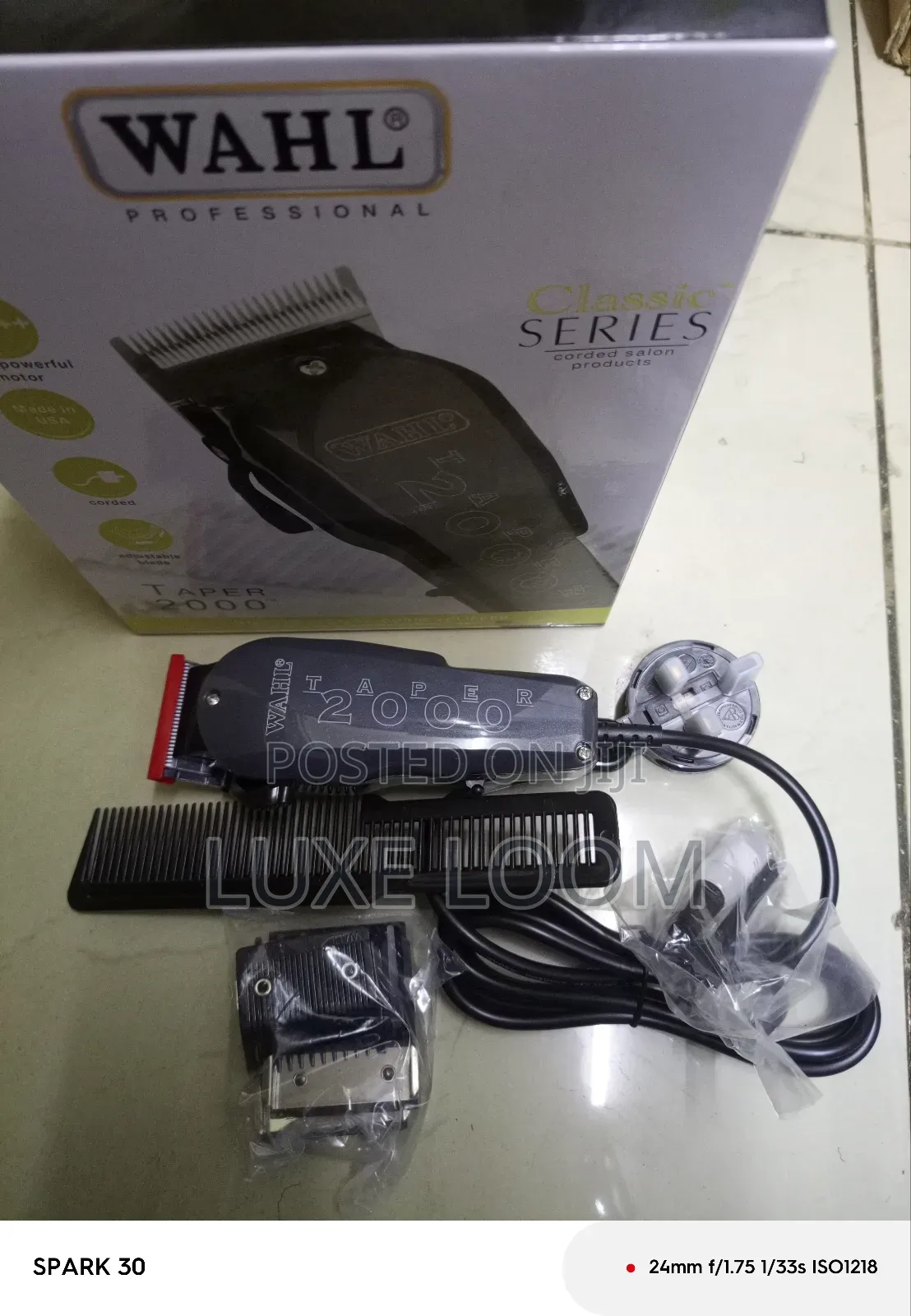 Taper 2000 Shaving Machine