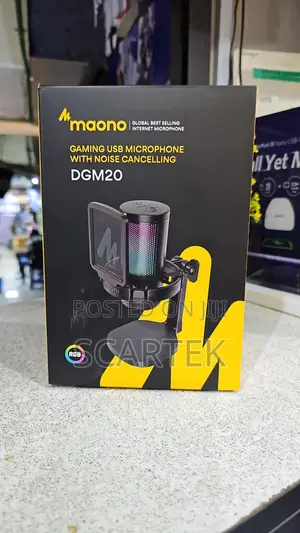 Maono Gaming Usb Microphone With Noise Cancelling