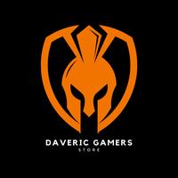 Daveric Gamers logo