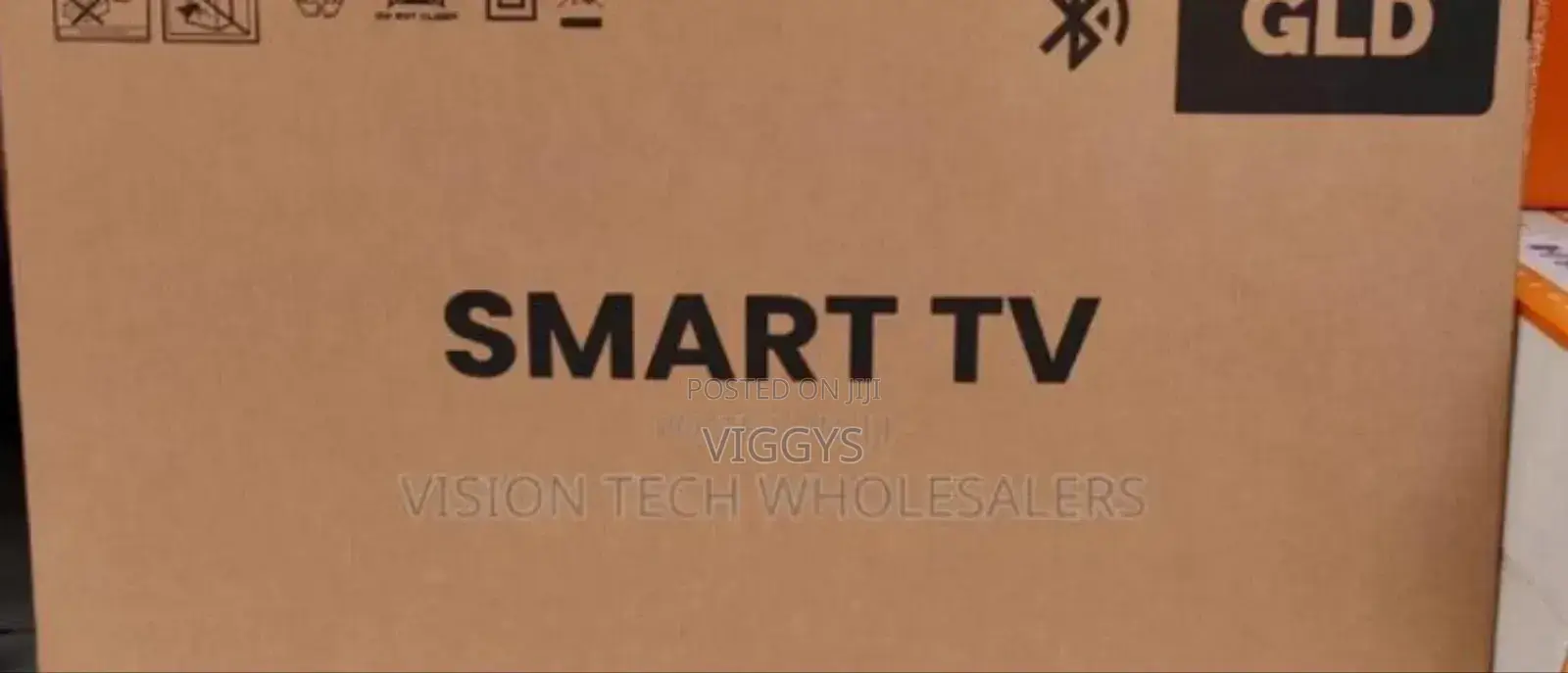 50inches GLD Tv Smart Android Tv