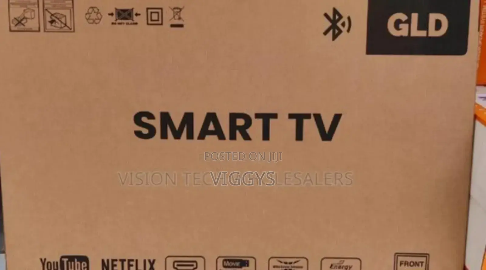 50inches GLD Tv Smart Android Tv