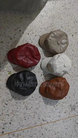 Leather Caps for Women - main view