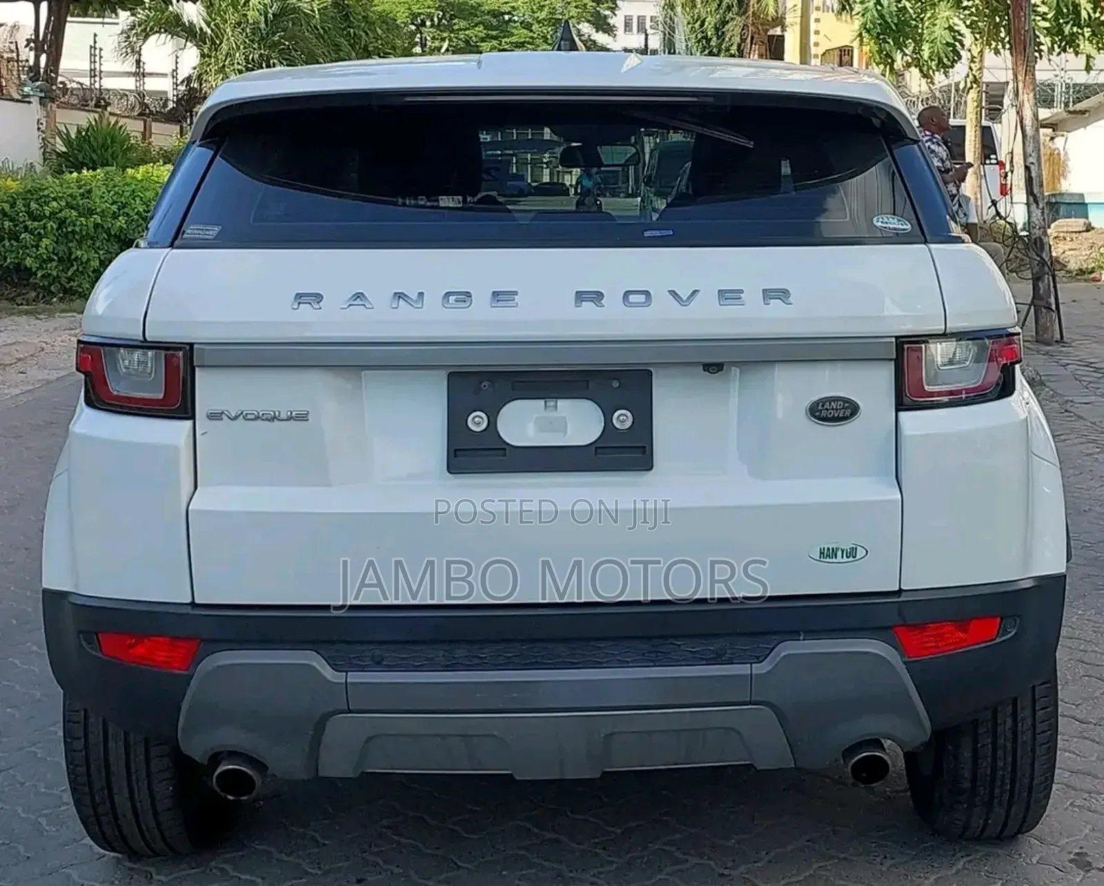 Land Rover Range Rover Evoque 2017 White