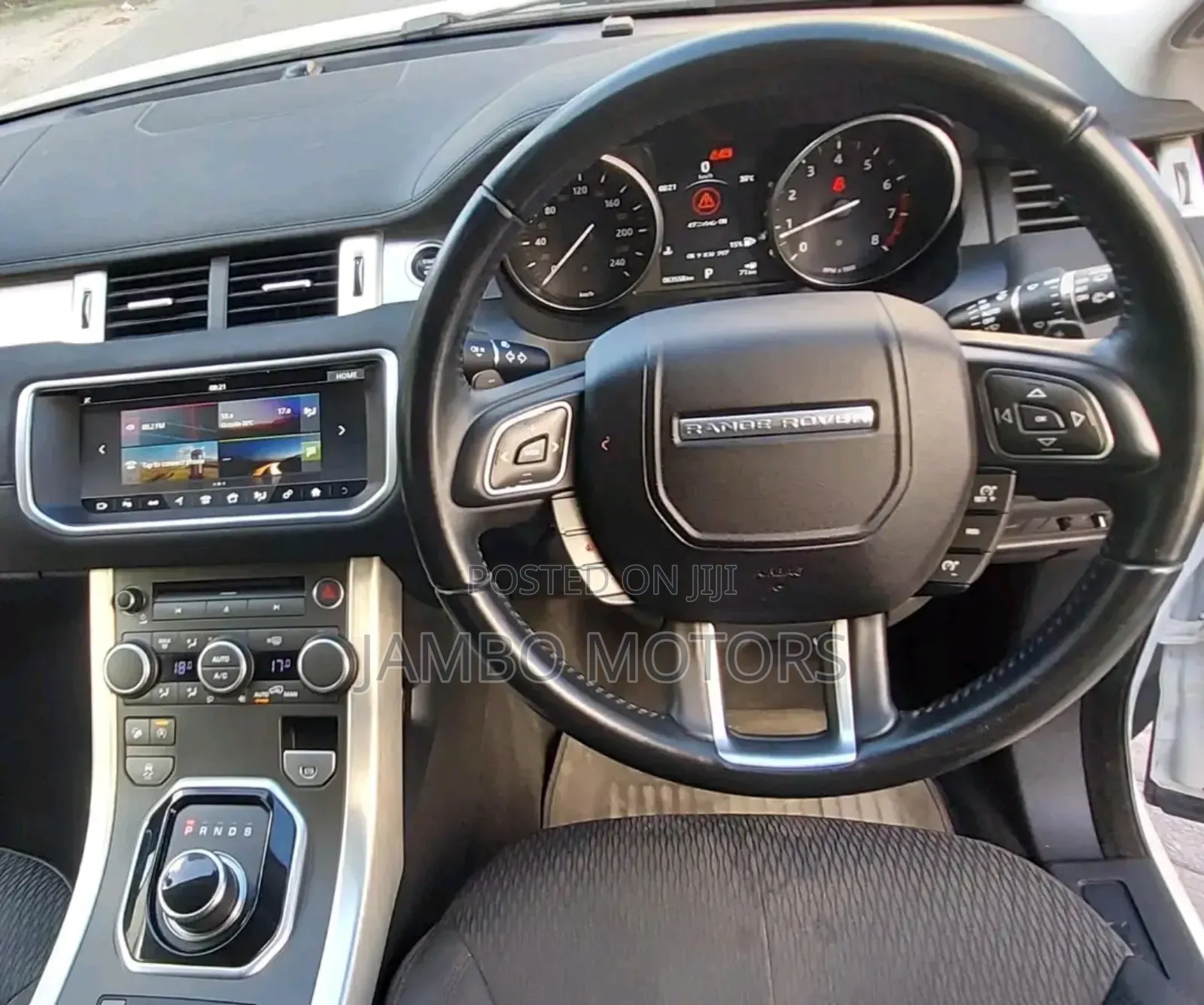 Land Rover Range Rover Evoque 2017 White