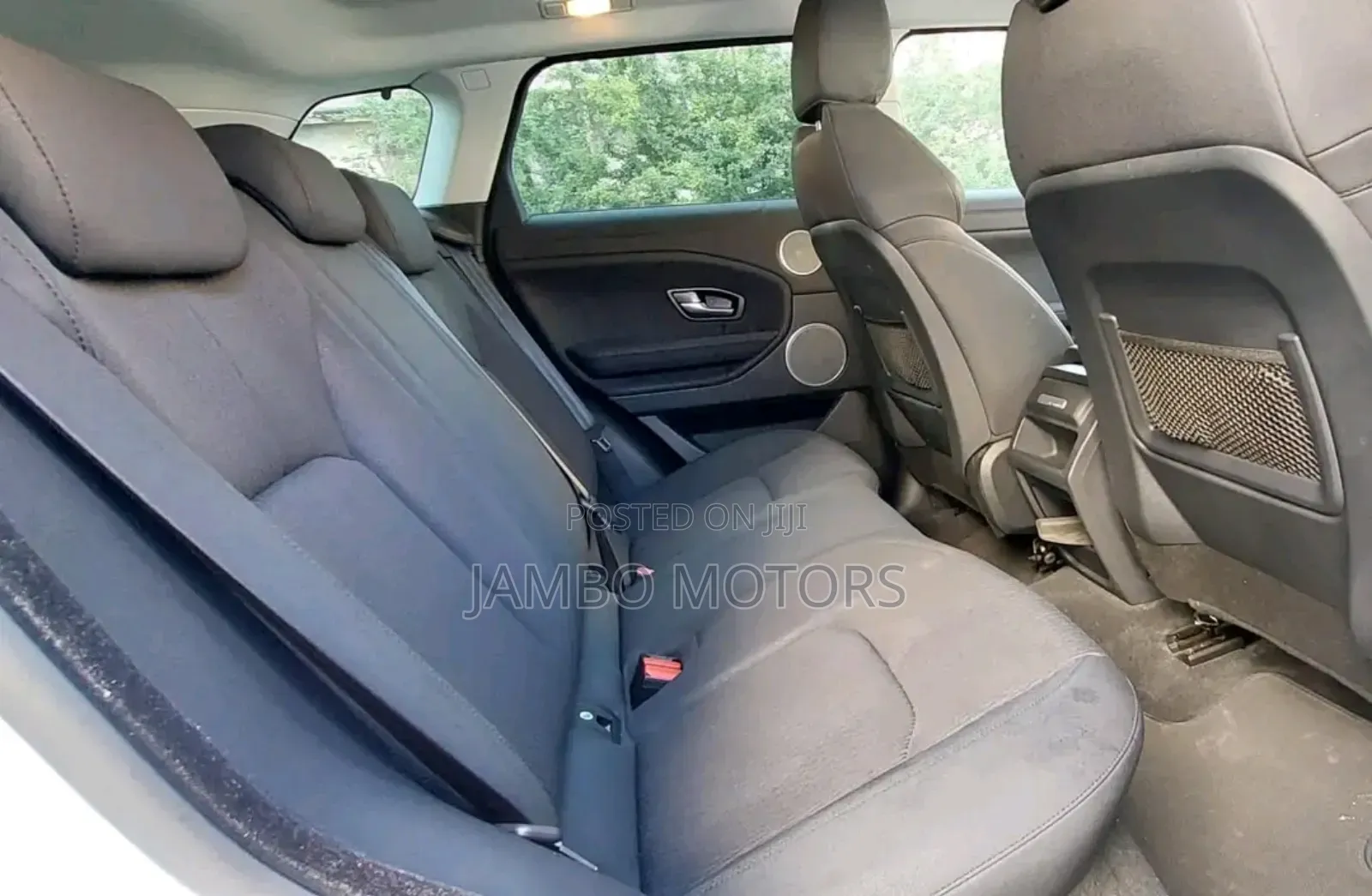 Land Rover Range Rover Evoque 2017 White