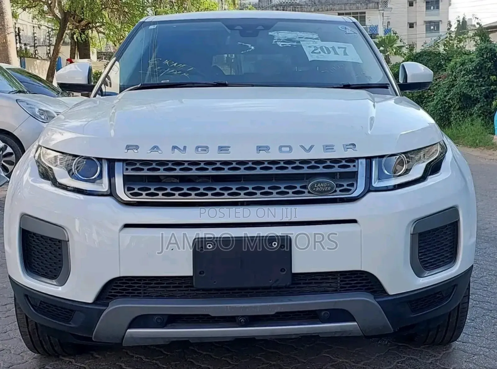 Land Rover Range Rover Evoque 2017 White