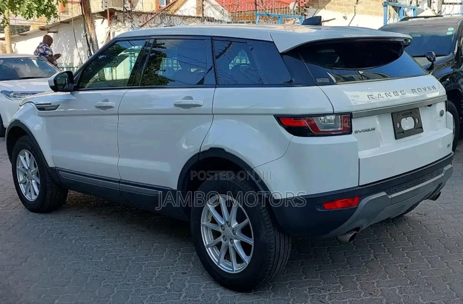Land Rover Range Rover Evoque 2017 White