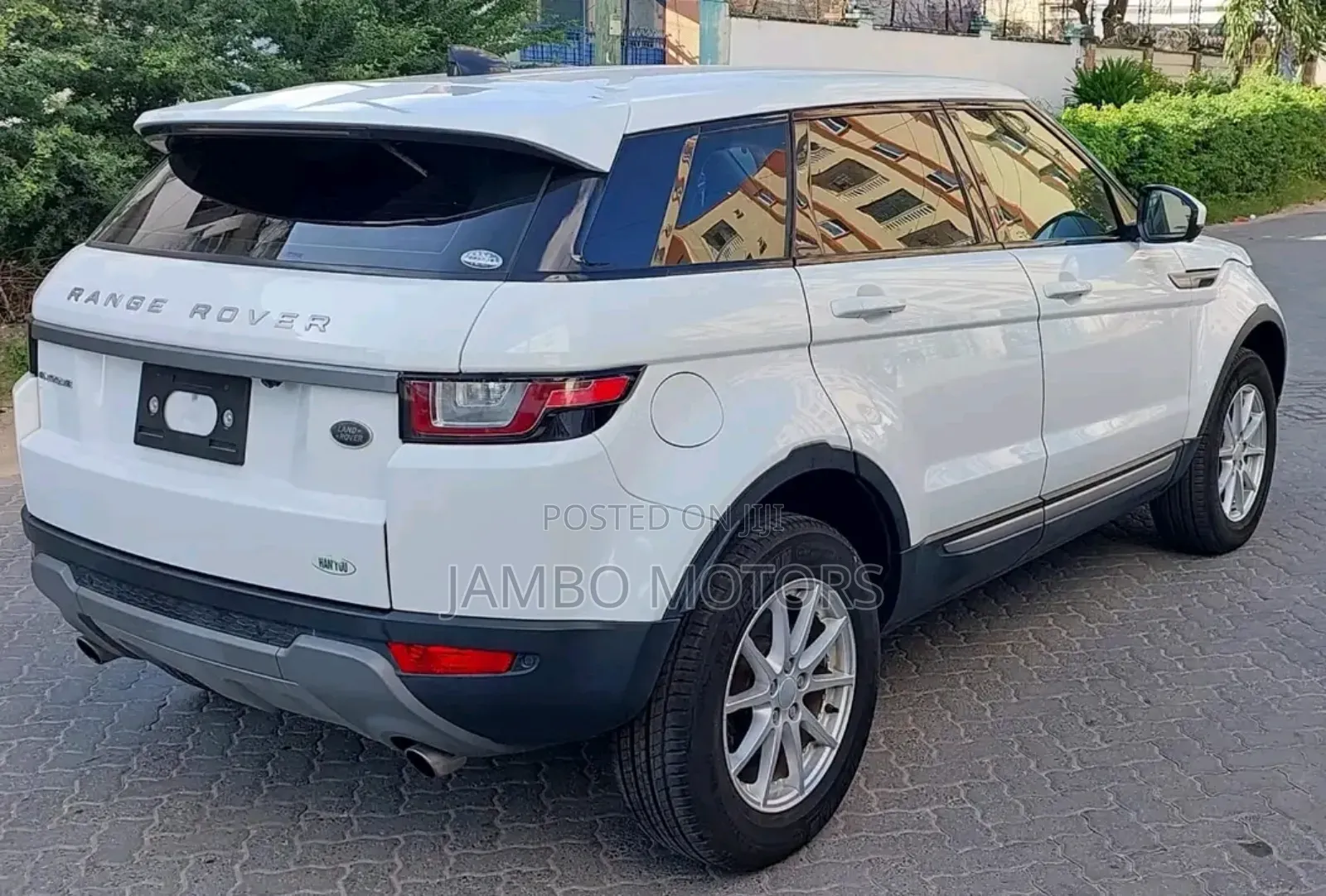 Land Rover Range Rover Evoque 2017 White