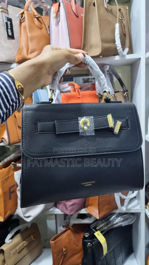 Black Classy Handbag - main view