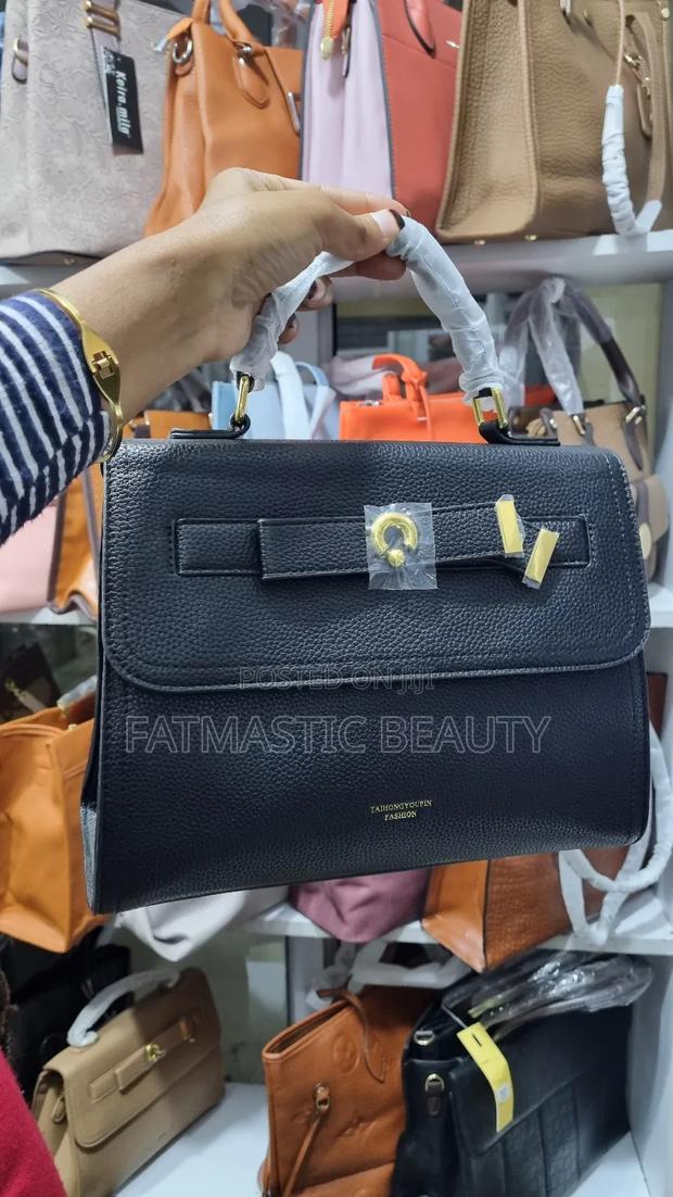 Black Classy Handbag - thumbnail 2