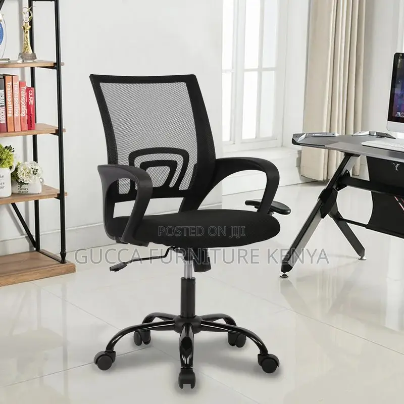 Office Chairs: Office Mid Back Ergonomic Mesh Task Chair