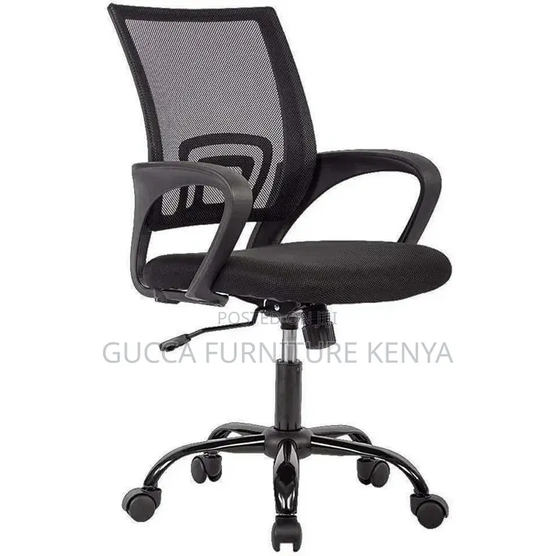 Office Chairs: Office Mid Back Ergonomic Mesh Task Chair