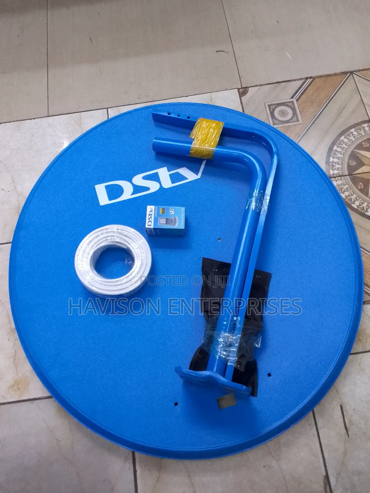 Quality DSTV Dish Kit(Cable+Lnb+Dish)
