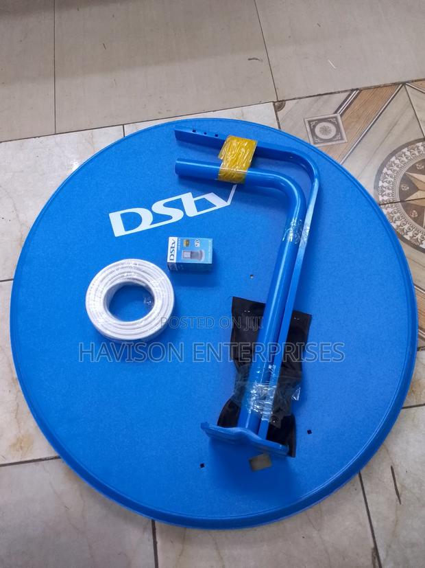 Quality DSTV Dish Kit(Cable+Lnb+Dish) - main view