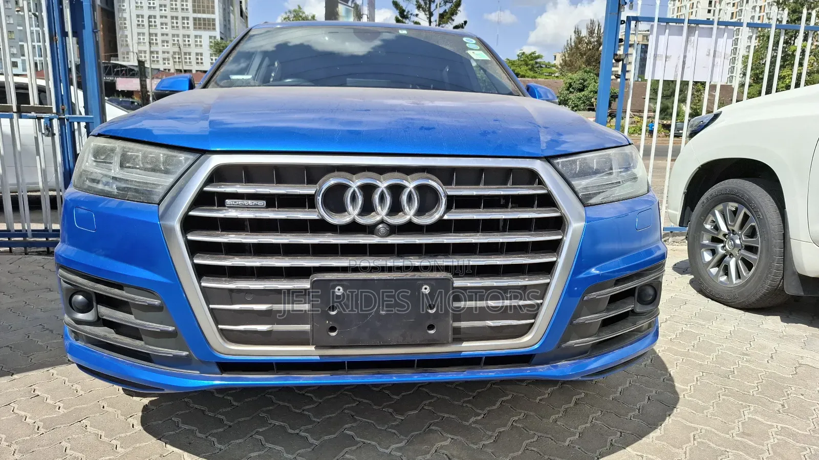 Audi Q7 3.0T Premium AWD quattro 2017 Blue