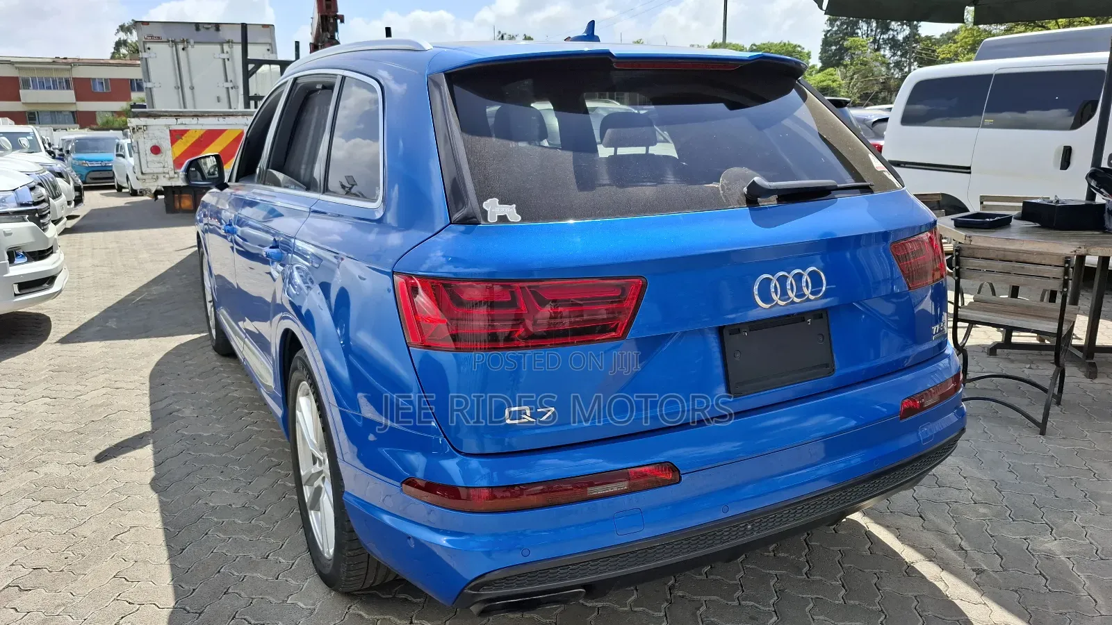 Audi Q7 3.0T Premium AWD quattro 2017 Blue