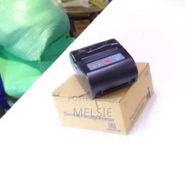 Quality Handheld Etims Bluetooth Printer P58 - main view