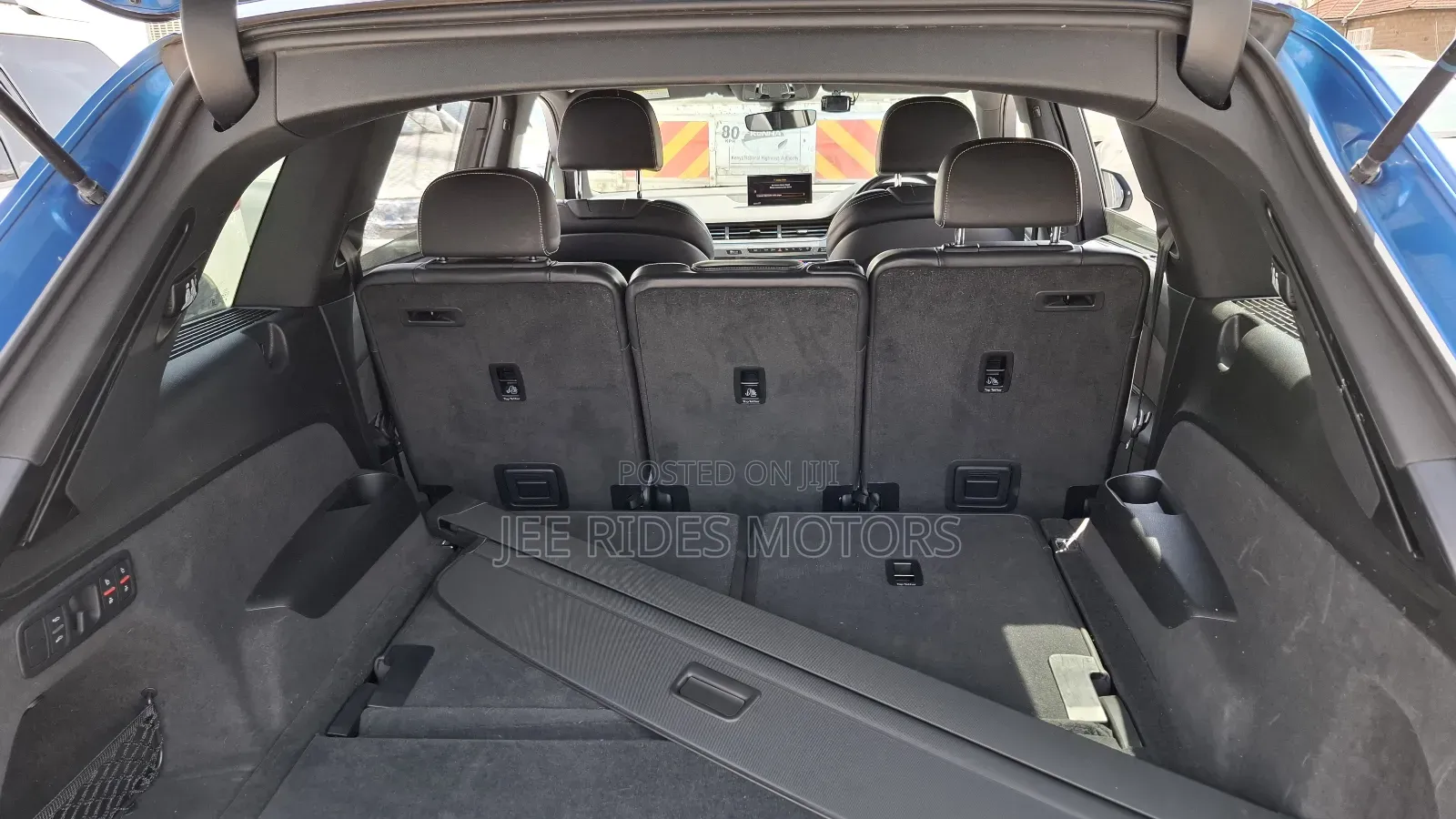 Audi Q7 3.0T Premium AWD quattro 2017 Blue