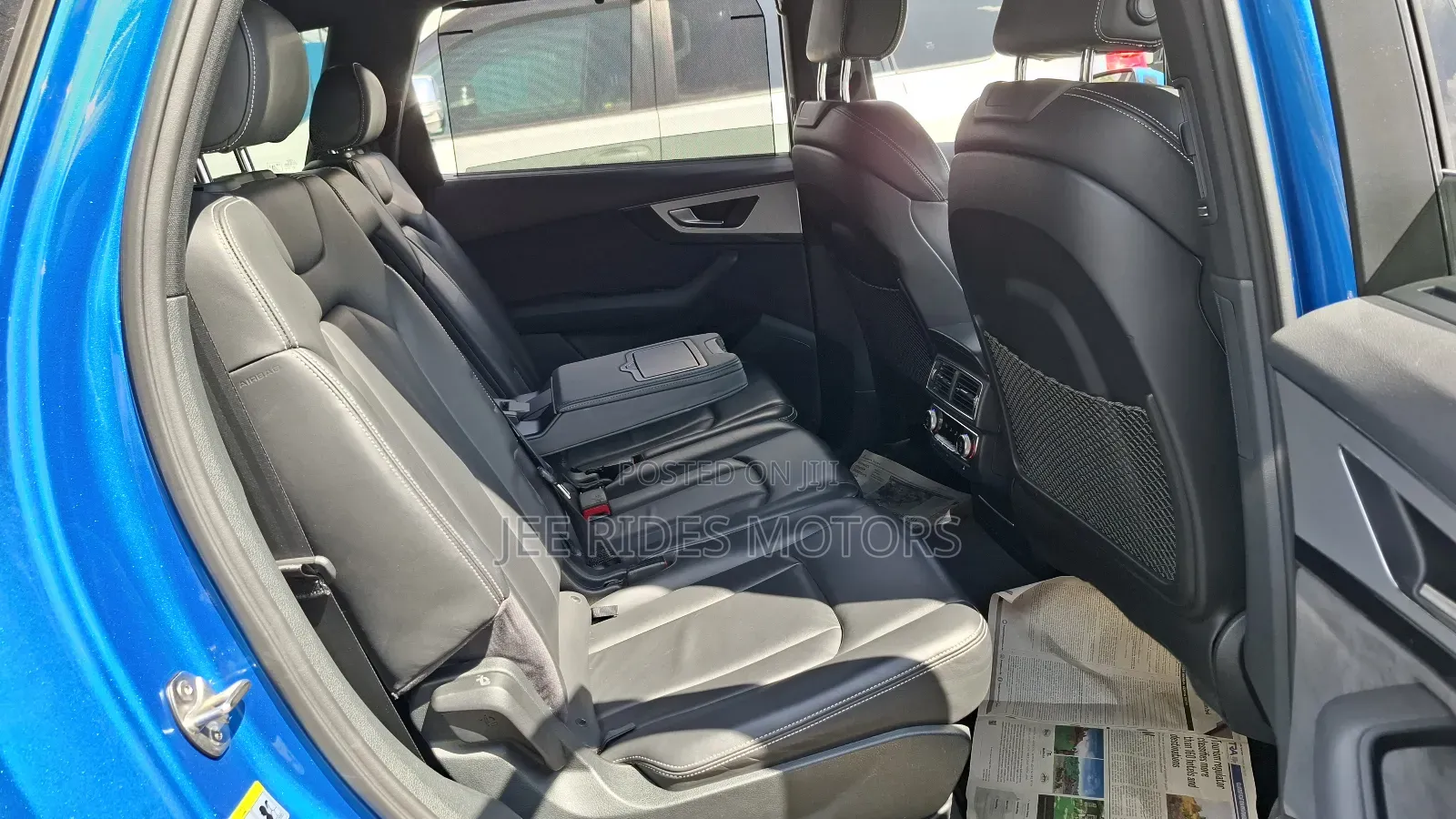Audi Q7 3.0T Premium AWD quattro 2017 Blue