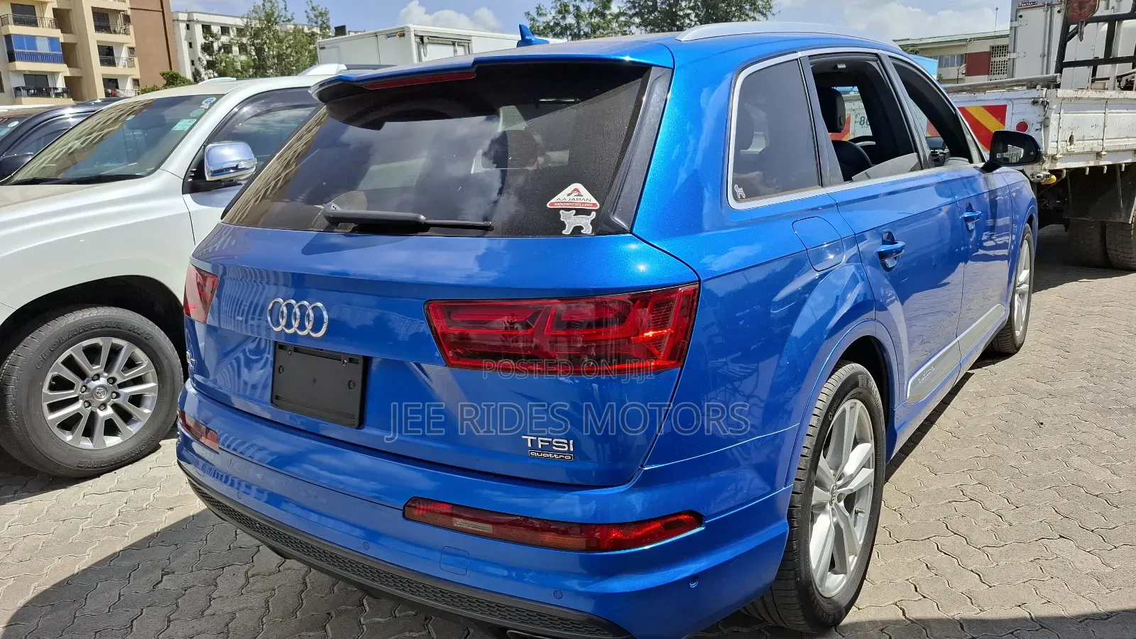 Audi Q7 3.0T Premium AWD quattro 2017 Blue
