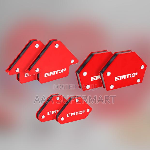 Emtop EMWH6002 6 PCS Magnetic Welding Holder Set - main view