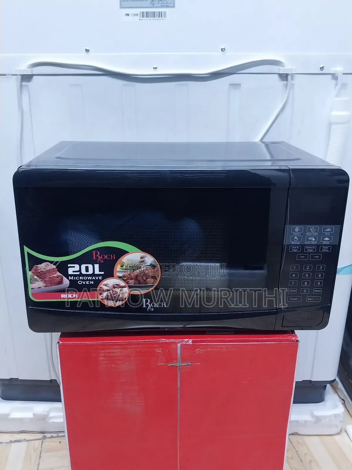 Microwave, Roch Digital 20l Microwave