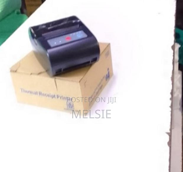 P58 Quality Portable Bluetooth Receipt Printer - main view
