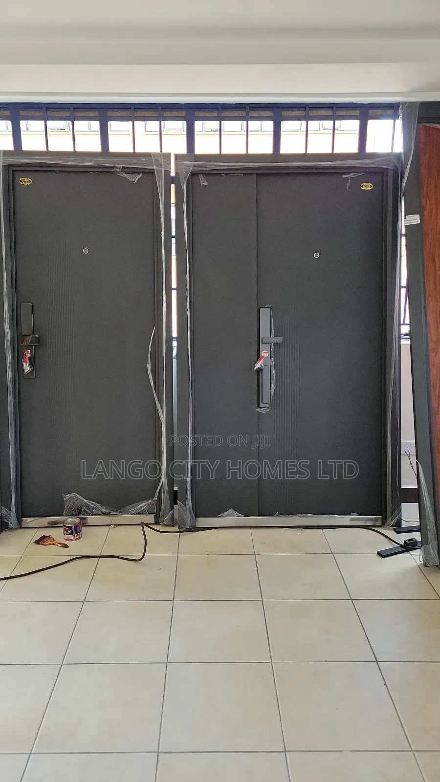 Main Entrance Steel Door